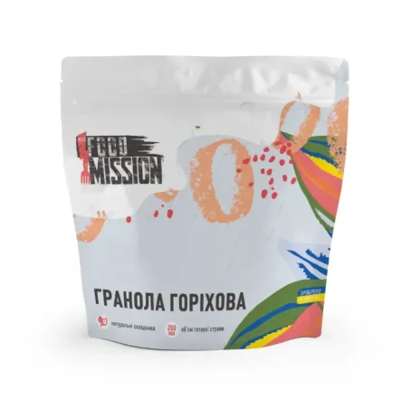 Гранола горіхова Food Mission, 100 г