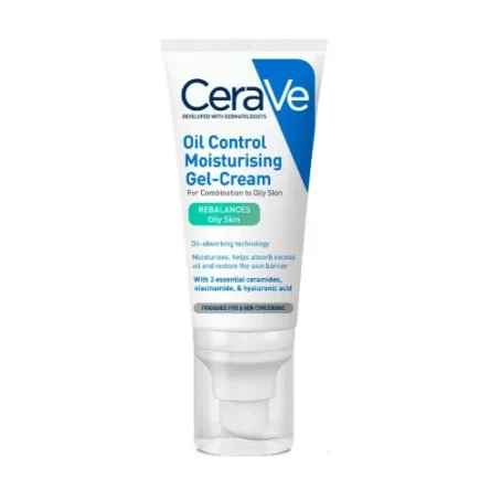 CeraVe Матирующий увлажняющий крем для комбинированной и жирной кожи лица, 52 мл
