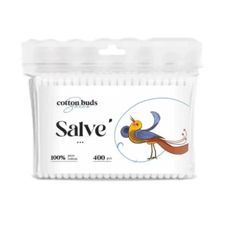 Salve Ватные палочки П/Е 400 шт