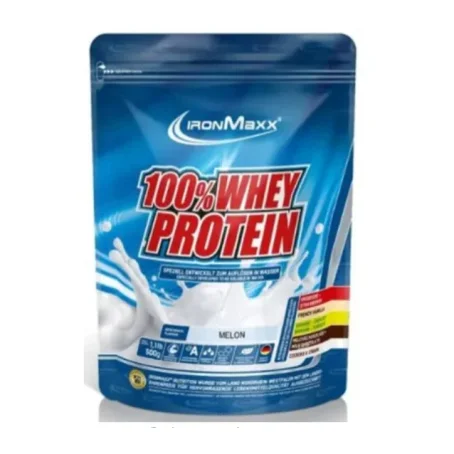 Протеин IronMaxx 100% Whey Protein Дыня, 500 г