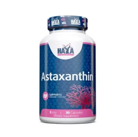 Астаксантин Haya Labs Astaxanthin 5 мг, 30 капсул