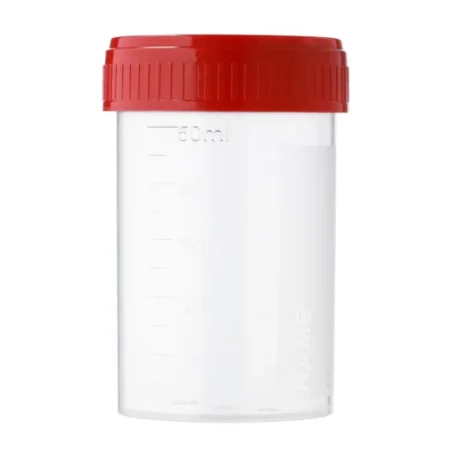 Контейнер для забора образцов биоматериала нестерильный (моча), 60 мл