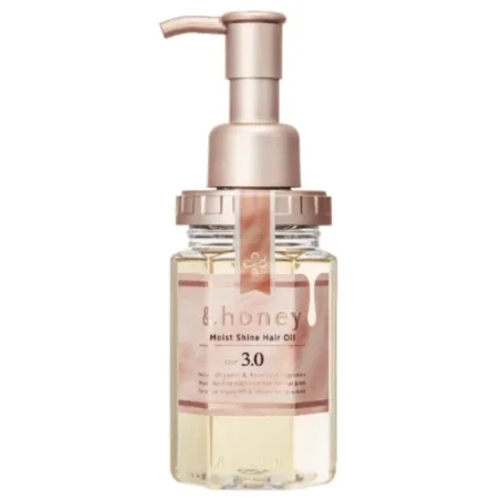 HONEY Moist Shine Hair Oil зволожуюча олія для блиску волосся, 100 мл