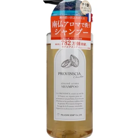 PELICAN Provinscia Chou Chou Shampoo шампунь с ароматом миндаля, 500 мл