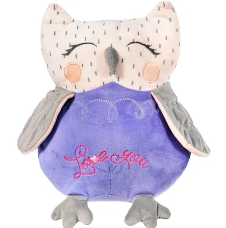 ІГРАШКА М'ЯКА СОВА СОНЯ 30 см