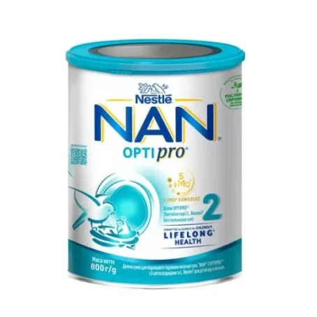 Суміш суха молочна NAN 2 Optipro з 6 міс. 1000 г