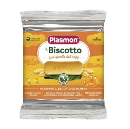 Печенье детское PLASMON, 60 г