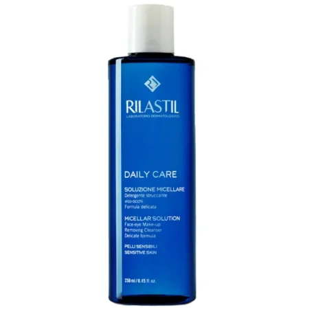 Ріластіл Дейлі Кер, Очищуюча міцелярна вода для обличчя та очей, 250 мл