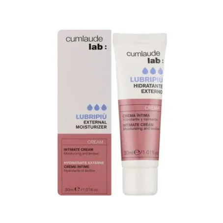 Кумляуде Лубріпіу, Зволожувальний та заспокійливий крем для зовнішніх статевих органів 30 мл.