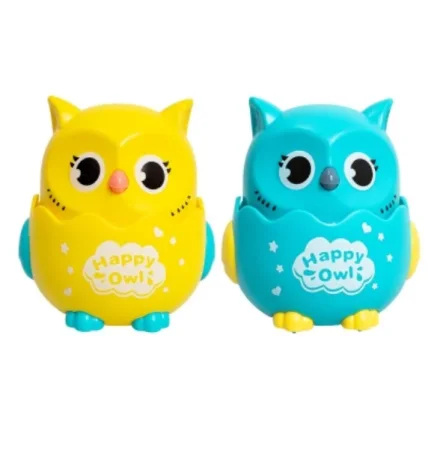 ИГРУШКА "Совенок" заводная (пластик)