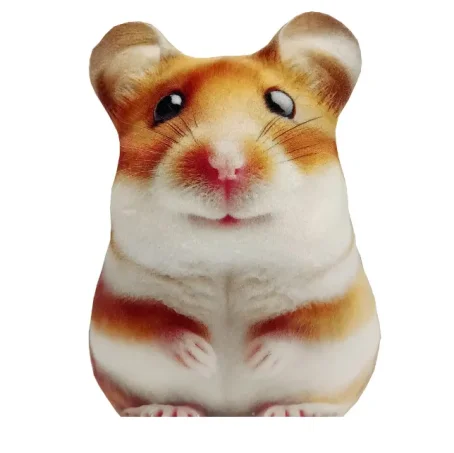 ИГРУШКА подарочная "Хомяк" (мягкая)