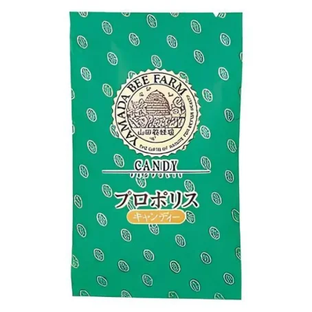 Леденцы Yamada Bee Farm Propolis Candy с экстрактом прополиса, 100 г