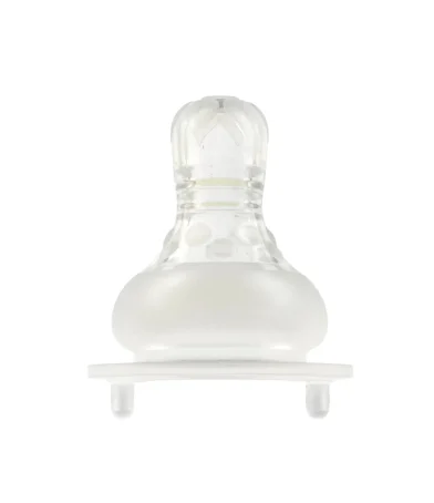 Соска силиконовая Baby Team антиколиковая 0+ 2010, 2 шт