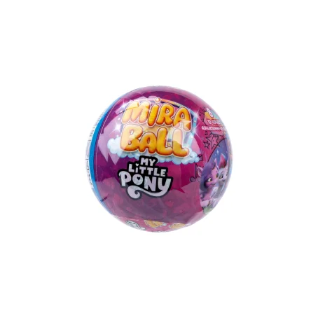 Игрушка-сюрприз в шаре Miraball My Little Pony мягкая с аксессуарами в ассорт. арт. M14115