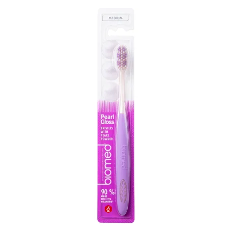 Зубная щетка Biomed Pearl Gloss Medium (средняя)