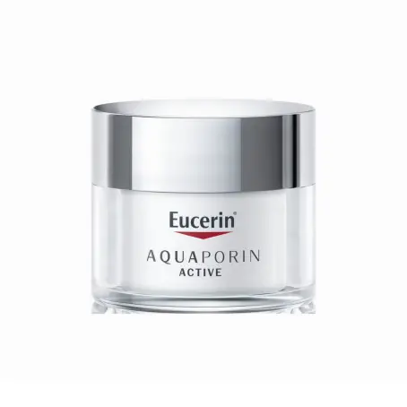 Eucerin Aquaporin Active Iнтенсивне зволоження: крем для всіх типів шкіри з SPF 25, 50 мл