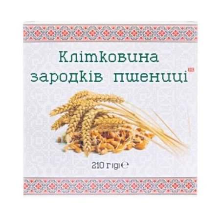 Клетчатка зародышей пшеницы Фармаком, 210 г