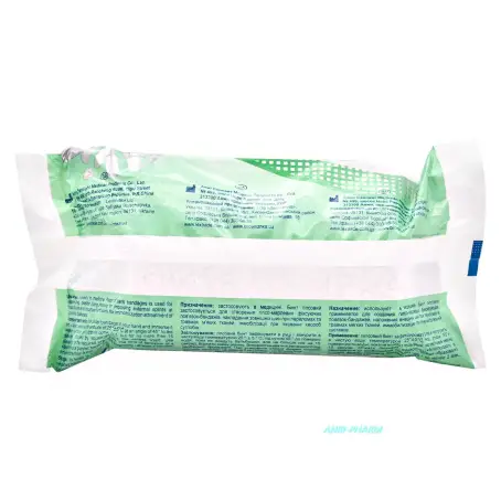 БИНТ ГИПСОВЫЙ 10 см х 2,7 м Белоснежка