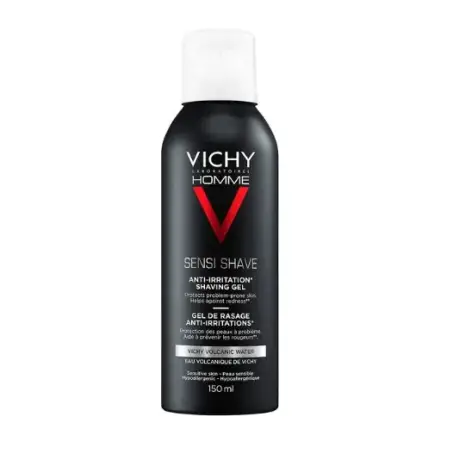 Гель-крем для бритья Vichy Homme для чувствительной кожи, 150 мл