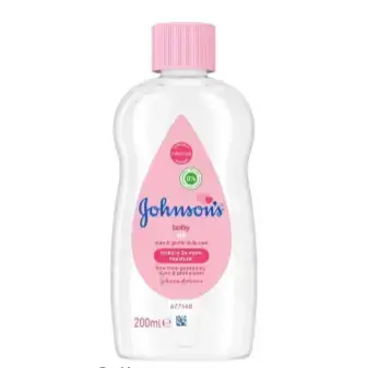 Олійка дитяча для тіла Johnson's Baby, 200 мл