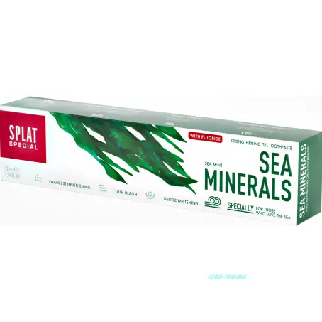 Зубная паста Сплат spesial sea minerals 75 м №0