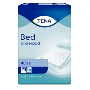 Пелюшки Tena Bed Plus одноразові поглинаючі 60 x 90 см, 5 шт