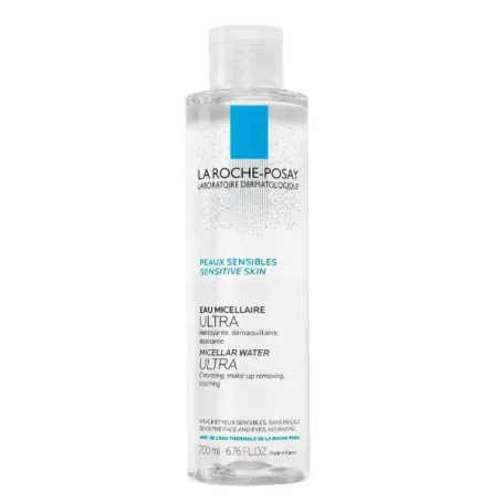 Мицеллярный раствор La Roche-Posay, для чувствительной кожи, 200 мл