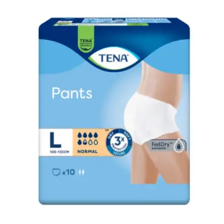 Підгузки-трусики для дорослих Tena Pants Normal Large, 10 штук