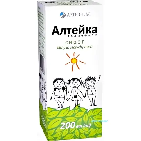 АЛТЕЙКА ГАЛИЧФАРМ 200 мл сироп фл.