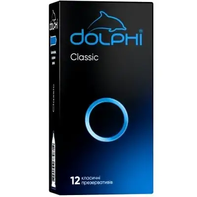 DOLPHI Презервативи  класич. №12
