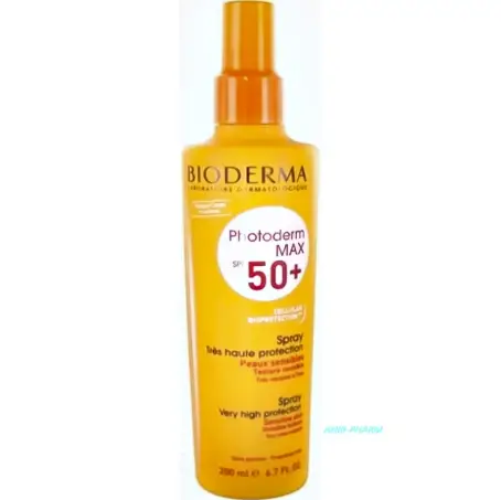 BIODERMA ФОТОДЕРМ MAX СПРЕЙ SPF 50+ 200мл