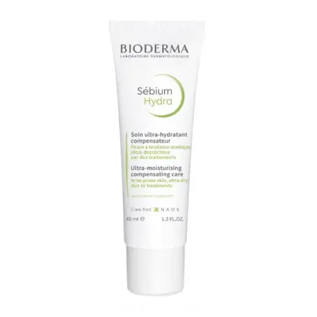 Крем для обличчя Bioderma Sebium Hydra зволожуючий для проблемної шкіри, 40 мл