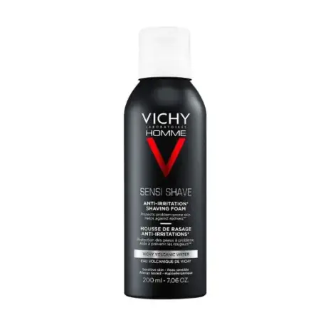 Пена для бритья Vichy Homme для чувствительной кожи, 200 мл
