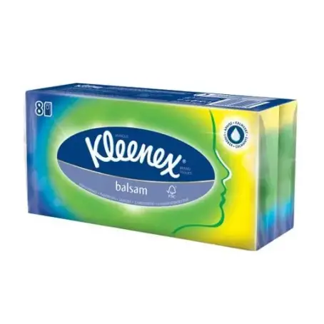 ХУСТИНКИ KLEENEX balsam №9х8