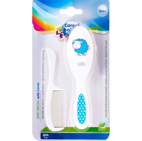 CANPOL ЩЕТКА Д/ВОЛОС