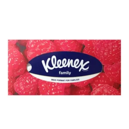 Косметичні серветки Kleenex Family 2-шарові, 150 шт