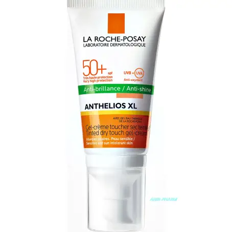 LA ROCHE POSAY АНТГЕЛІОС XL ГЕЛЬ-КРЕМ МАТУЮЧ. з тон. ефект. SPF 50+ д/обличчя 50 мл