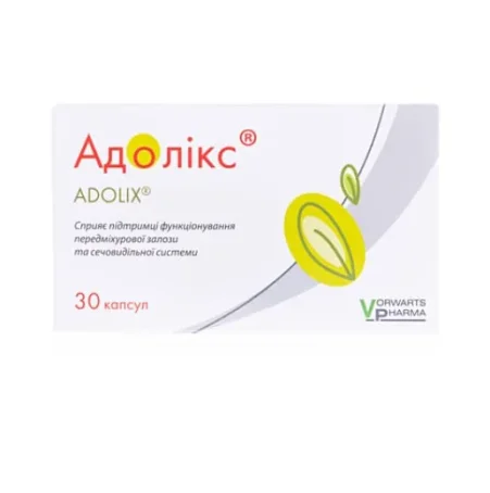 Диетическая добавка "Адоликс", капсулы №30