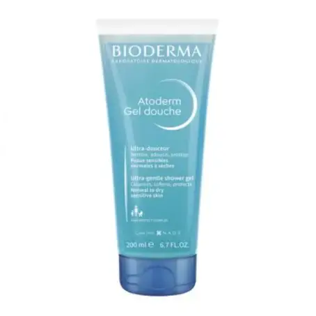 Гель для душу Bioderma Atoderm очищуючий, 200 мл