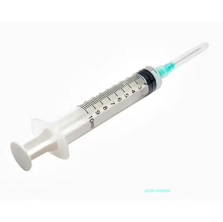 ШПРИЦ 10 мл 3-КОМП MEDICARE голка 21G 0,8х38 мм