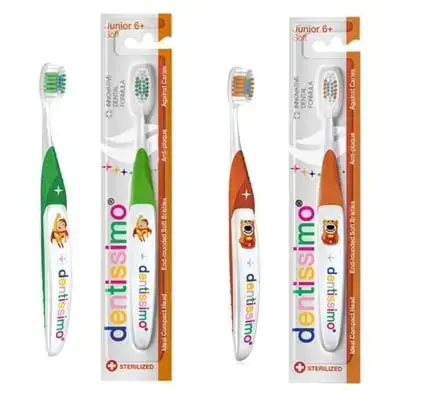 ЩІТКА ЗУБН. DENTISSIMO JUNIOR 6+ м'яка
