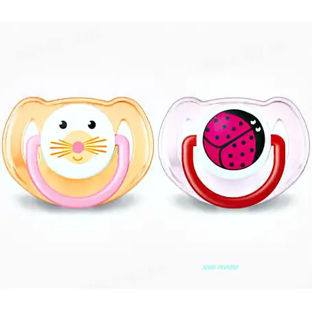 СОСКА ПУСТЫШКА PHILIPS AVENT Truman кролик силик. д/дев. 6-18 мес. №2 SCF182/15