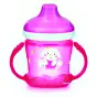 CANPOL ЧАШКА-НЕПРОЛИВАЙКА Sweet fun с ручк. и силик носик. 9+ мес. 180 мл розов. 57/300
