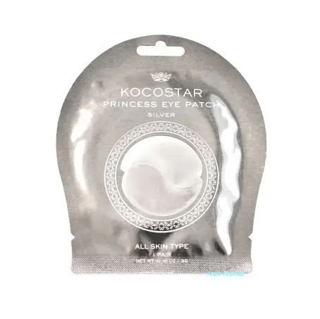ПАТЧІ KOCOSTAR СРІБЛО д/ділян. навколо очей №2