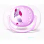 СОСКА ПУСТЫШКА PHILIPS AVENT Ultra soft силик. ортодонт. д/дев. 0-6 мес. №2 SCF227/20