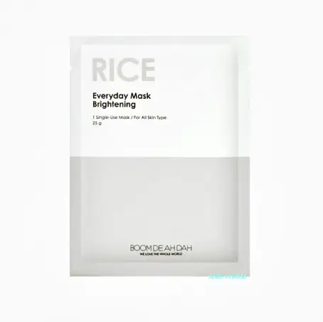 МАСКА BOOMDEAHDAH Everyday Mask Rice вирівн. тон для обличчя 25 г