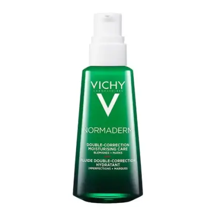 Флюїд для обличчя Vichy Normaderm подвійної дії для жирної схильної до недоліків шкіри, 50 мл