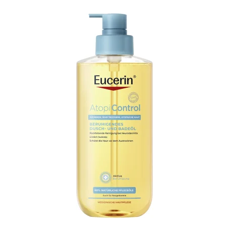 Очищуюча олія Eucerin AtopiControl для атопічної шкіри тіла, 400 мл