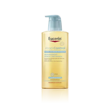 Очищающее масло Eucerin AtopiControl для атопической кожи тела, 400 мл