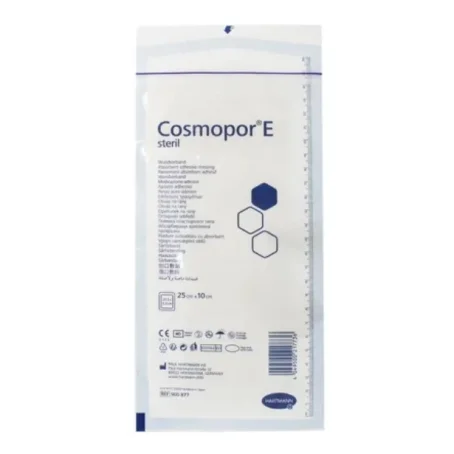 Повязка пластырная Cosmopor E steril для закрытия ран 10 см х 25 см стерильная, 1 шт